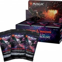 Wizards Of The Coast Magic The Gathering: Adventures In The Forgotten Realms Draft Booster Box 9 Wizards Of The Coast Magic The Gathering: Adventures In The Forgotten Realms Draft Booster Box
