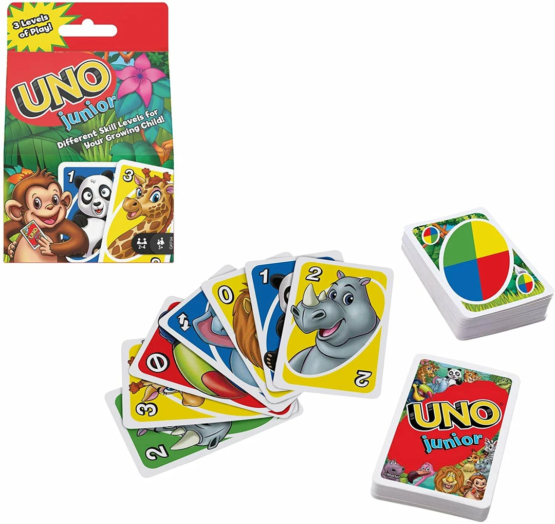 MATTEL UNO: Junior Card Game 3 MATTEL UNO: Junior Card Game