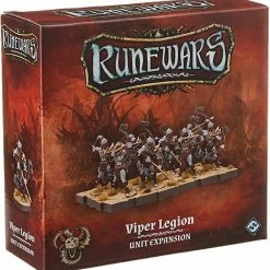 FANTASY FLIGHT GAMES Runewars: Viper Legion Miniatures Game Miniature Games