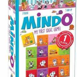 BLUE ORANGE GAMES Puzzles Mindo: Kitten Puzzle