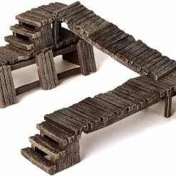 MONSTER FIGHT CLUB Monster Scenery: Bridges & Barricades Miniature Games