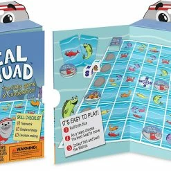 BICYCLE Hoyle Playing Card Game: Seal Squad Non-Collectible Card Games