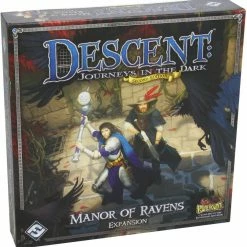 Fantasy Flight Games Descent: Journeys In The Dark 2nd Edition: Manor Of Ravens Expansion