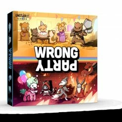 TEETURTLE Non-Collectible Card Games Wrong Party Card Game