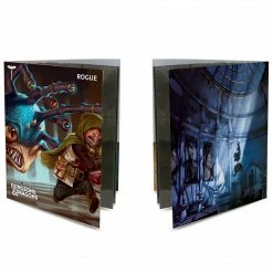 ULTRA PRO Dungeons And Dragons RPG: Rogue - Class Folio With Stickers Dungeons & Dragons