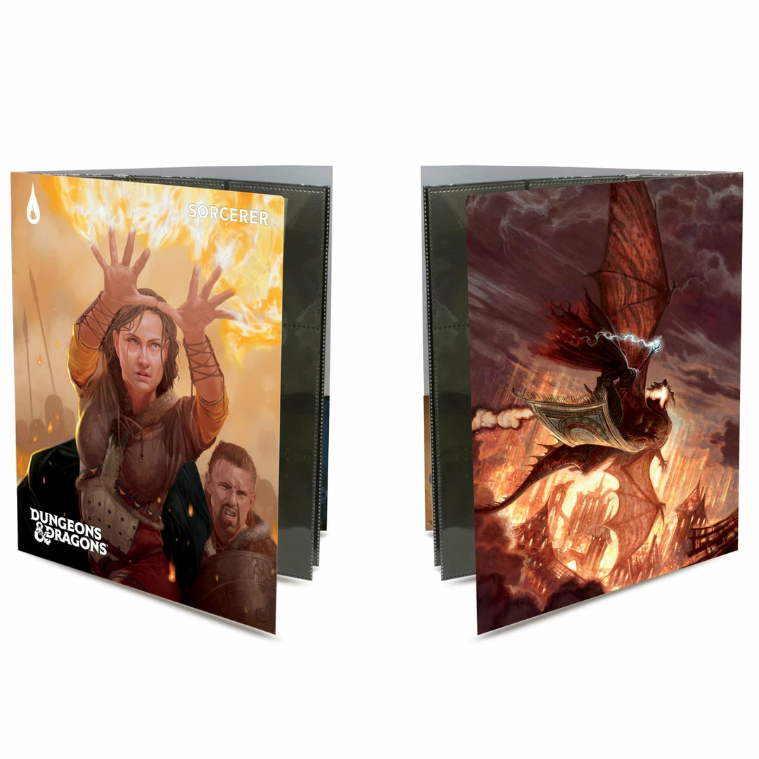 ULTRA PRO Dungeons & Dragons Dungeons And Dragons RPG: Sorcerer - Class Folio With Stickers 3 ULTRA PRO Dungeons & Dragons Dungeons And Dragons RPG: Sorcerer - Class Folio With Stickers