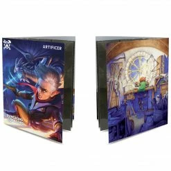 ULTRA PRO Dungeons And Dragons RPG: Artificer - Class Folio With Stickers