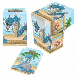ULTRA PRO Pokemon TCG: Gallery Series Seaside Alcove Flip Character Deck Box Deck Boxes & Storage Boxes