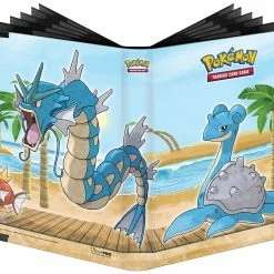 ULTRA PRO Pokemon TCG: Gallery Series Seaside 9-Pocket PRO-Card Binder