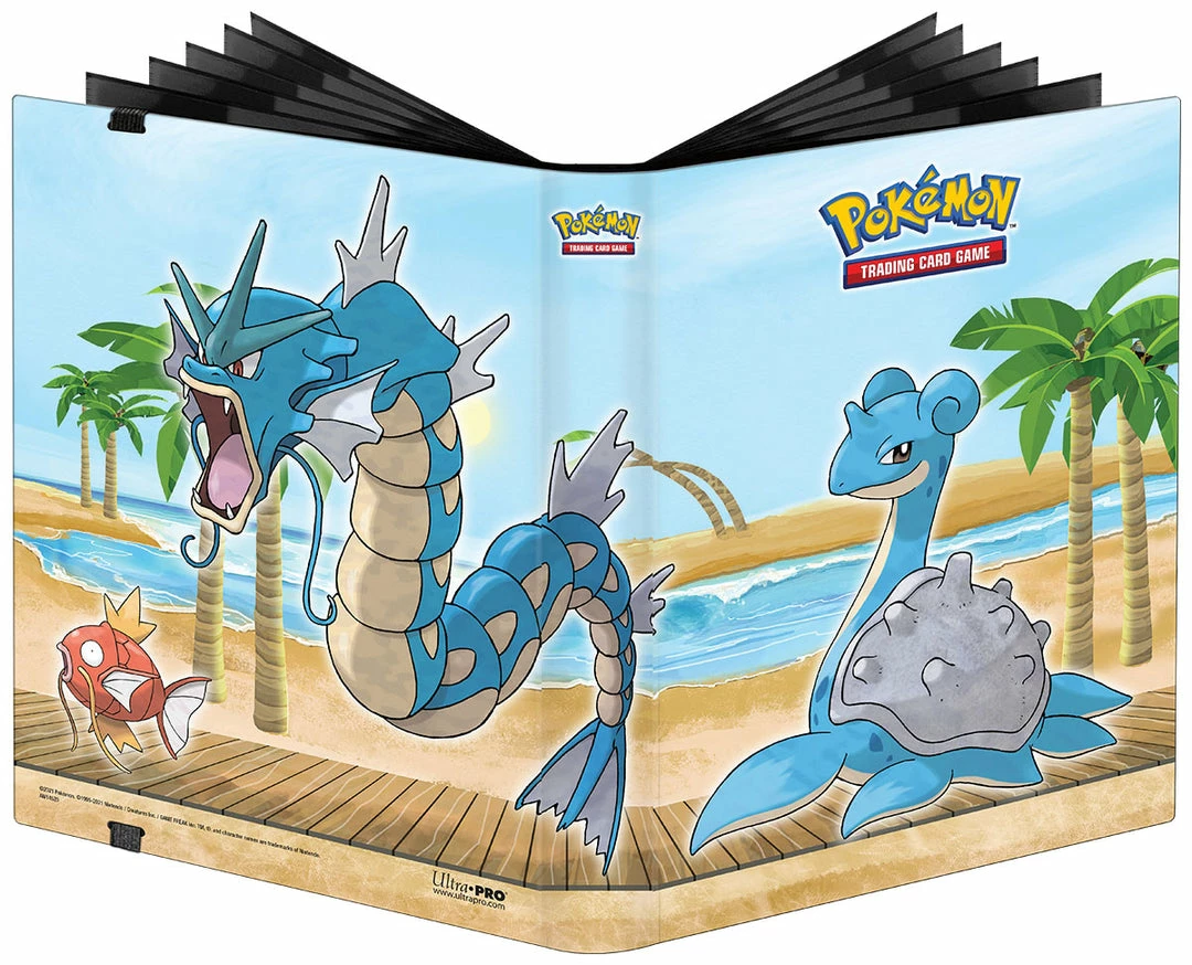 ULTRA PRO Pokemon TCG: Gallery Series Seaside 9-Pocket PRO-Card Binder 3 ULTRA PRO Pokemon TCG: Gallery Series Seaside 9-Pocket PRO-Card Binder