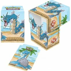 ULTRA PRO Pokemon TCG: Gallery Series Seaside Full View Character Deck Box