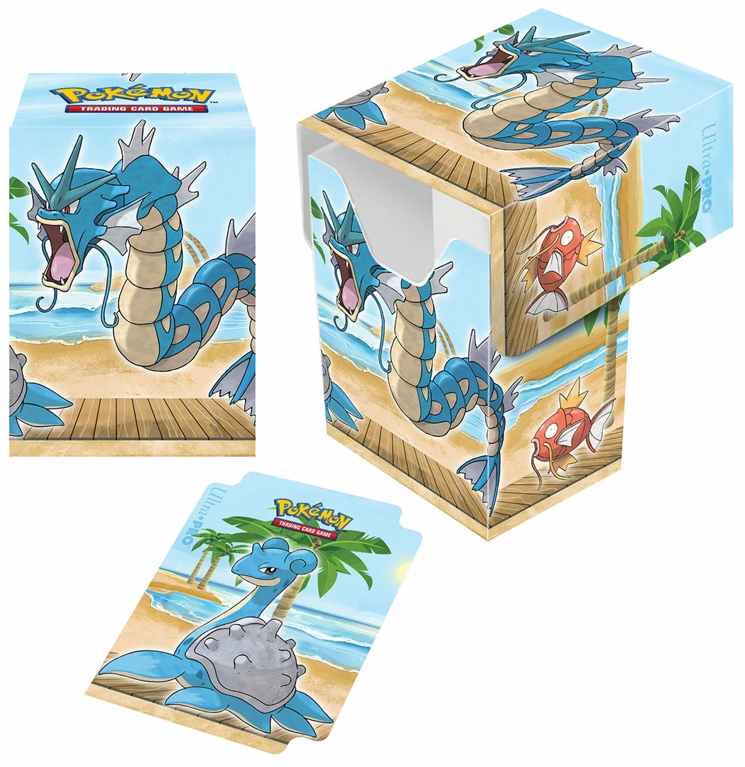 ULTRA PRO Pokemon TCG: Gallery Series Seaside Full View Character Deck Box 3 ULTRA PRO Pokemon TCG: Gallery Series Seaside Full View Character Deck Box