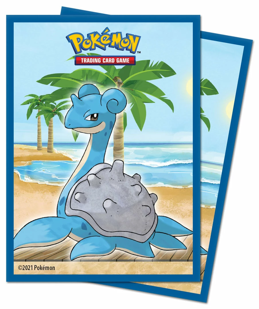 ULTRA PRO Pokemon TCG: Gallery Series Seaside 65ct Character Sleeves Card Sleeves 3 ULTRA PRO Pokemon TCG: Gallery Series Seaside 65ct Character Sleeves Card Sleeves