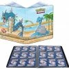 ULTRA PRO Pokemon TCG: Gallery Series Seaside 9-Pocket Portfolio Card Binder
