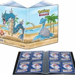 Pokemon TCG: Gallery Series Seaside 4-Pocket Portfolio Ultra Pro Card Binder