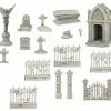 MANTIC ENTERTAINMENT Miniature Games TerrainCrate: Graveyard Miniature Game (Pre-order) Q3 2021 2 MANTIC ENTERTAINMENT Miniature Games TerrainCrate: Graveyard Miniature Game (Pre-order) Q3 2021