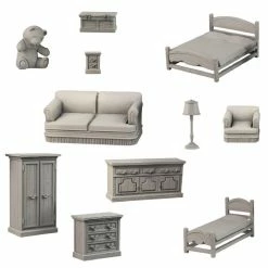 MANTIC ENTERTAINMENT TerrainCrate: Servant`s Quarters Miniature Game (Pre-order) Q3 2021 Miniature Games