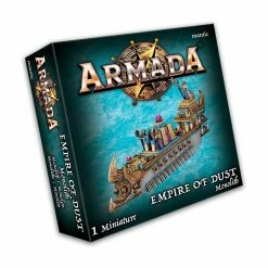MANTIC ENTERTAINMENT Armada: Empire Of Dust Monolith Miniatures Game (Pre-order) Q3 2021 Miniature Games