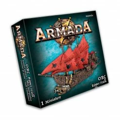 MANTIC ENTERTAINMENT Armada: Orc Ripper Hulk Miniatures Game (Pre-order) Q3 2021 [Pre-order] Miniature Games