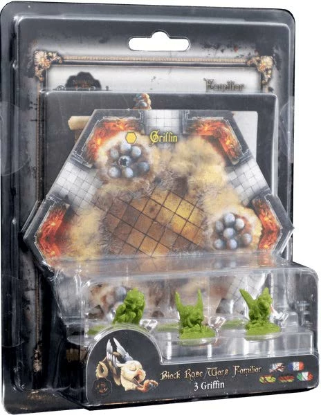 ARES GAMES Black Rose Wars: Familiars - Griffin Card Game (Pre-order) Q3 2021 Non-Collectible Card Games 3 ARES GAMES Black Rose Wars: Familiars - Griffin Card Game (Pre-order) Q3 2021 Non-Collectible Card Games