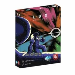 CAPSTONE GAMES Non-Collectible Card Games Lux Aeterna Card Game (Pre-order) Q3 2021