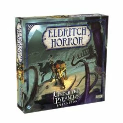 Fantasy Flight Games Eldritch Horror: Under The Pyramids Expansion Board Game