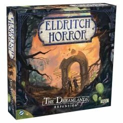 Fantasy Flight Games Eldritch Horror LCG Eldritch Horror: The Dreamlands Expansion Board Game