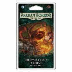 Fantasy Flight Games Arkham Horror: LCG: The Essex County Express Mythos Pack Card Game
