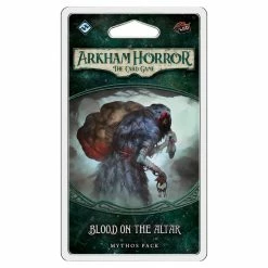 Fantasy Flight Games Arkham Horror LCG: Blood On The Altar Mythos Pack Card Game Non-Collectible Card Games