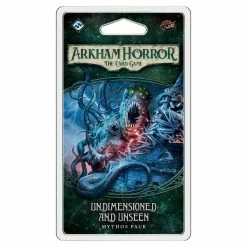 Fantasy Flight Games Arkham Horror LCG: Undimensioned And Unseen Mythos Pack