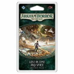 Fantasy Flight Games Non-Collectible Card Games Arkham Horror LCG: Lost In Time And Space Mythos Pack Card Game Deck