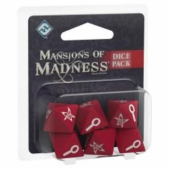 Fantasy Flight Games Mansion Of Madness MoM 2E Dice Set