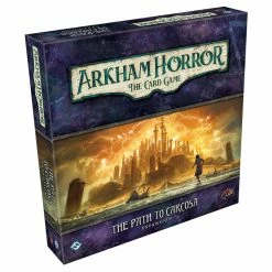 Fantasy Flight Games Arkham Horror: LCG: The Path To Carcosa Deluxe Expansion Card Game