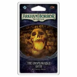 Fantasy Flight Games Arkham Horror LCG: The Unspeakable Oath Mythos Pack Card Game
