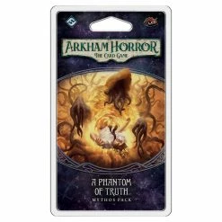 Fantasy Flight Games Non-Collectible Card Games Arkham Horror LCG: A Phantom Of Truth Mythos Pack Card Game [In Stock]