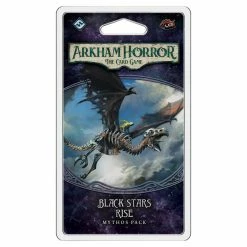 Fantasy Flight Games Non-Collectible Card Games Arkham Horror LCG: Black Stars Rise Mythos Pack Card Game (Pre-Order)
