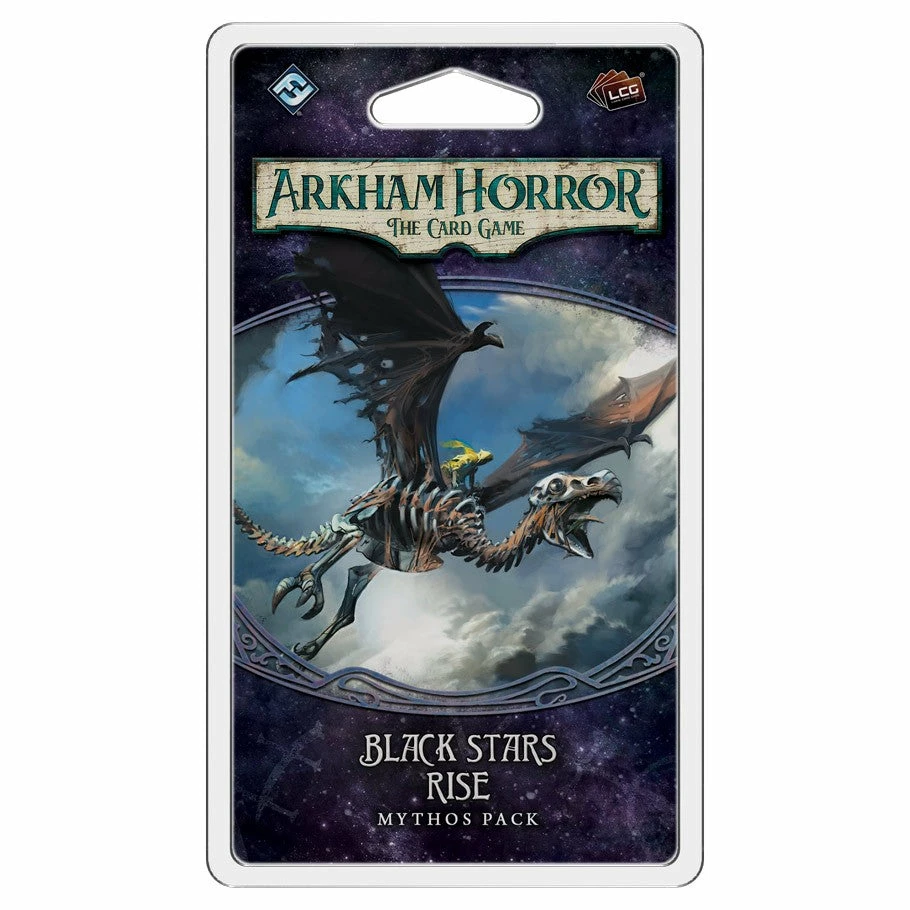 Fantasy Flight Games Non-Collectible Card Games Arkham Horror LCG: Black Stars Rise Mythos Pack Card Game (Pre-Order) 3 Fantasy Flight Games Non-Collectible Card Games Arkham Horror LCG: Black Stars Rise Mythos Pack Card Game (Pre-Order)