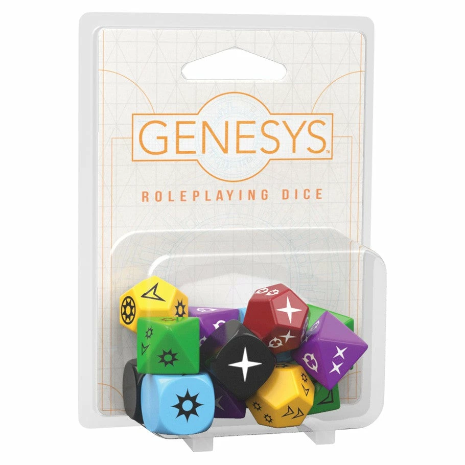 Fantasy Flight Games Genesys: Roleplaying Dice Set 3 Fantasy Flight Games Genesys: Roleplaying Dice Set