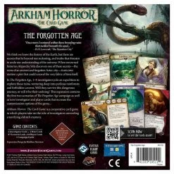 Fantasy Flight Games Arkham Horror The Forgotten Age Deluxe Expansion Board Game