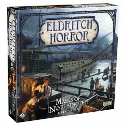 Fantasy Flight Games Eldritch Horror LCG Eldritch Horror: Masks Of Nyarlathotep Expansion Board Game