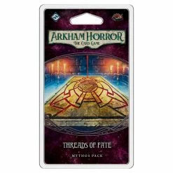 Fantasy Flight Games Arkham Horror: LCG: Threads Of Fate Mythos Pack Card Game