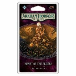Fantasy Flight Games Arkham Horror: LCG: Heart Of The Elders Mythos Pack Card Game