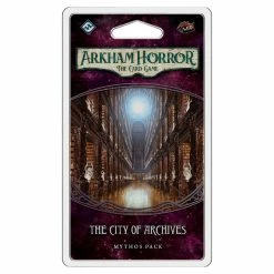 Fantasy Flight Games Arkham Horror: LCG: The City Of Archives Mythos Pack Card Game