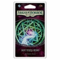 Fantasy Flight Games Arkham Horror: LCG: Shattered Aeons Mythos Pack Card Game