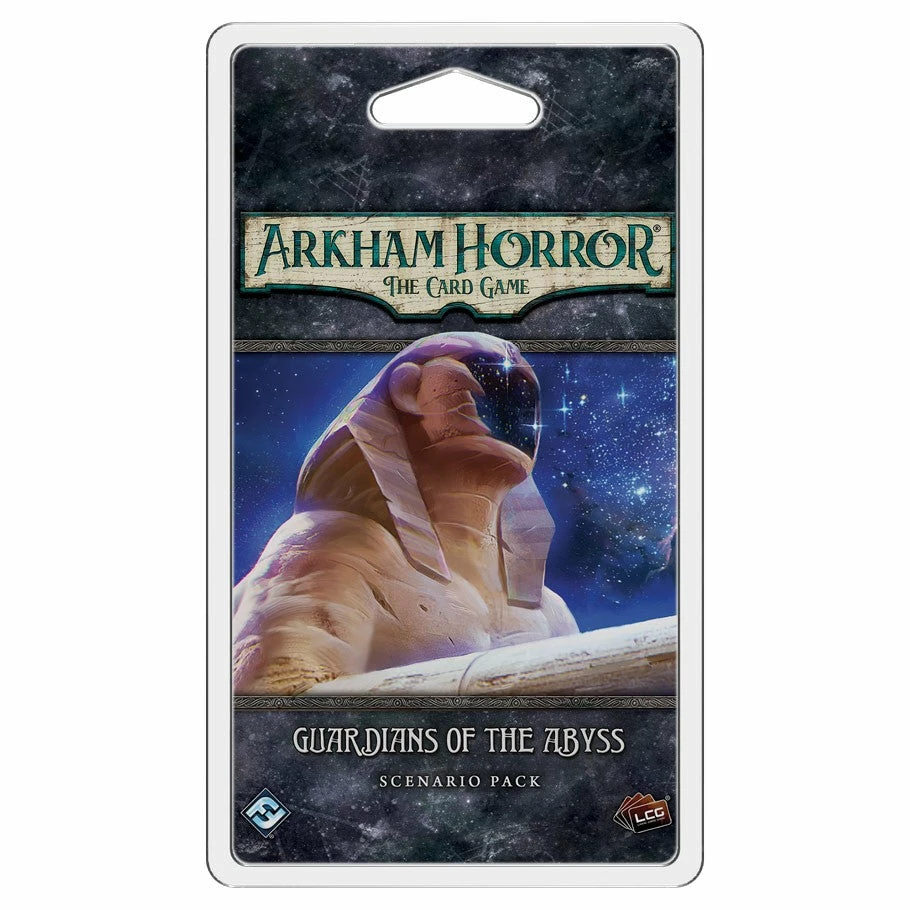 Fantasy Flight Games Arkham Horror: LCG: Guardians Of The Abyss Scenario Pack Card Game (Pre-order) 3 Fantasy Flight Games Arkham Horror: LCG: Guardians Of The Abyss Scenario Pack Card Game (Pre-order)