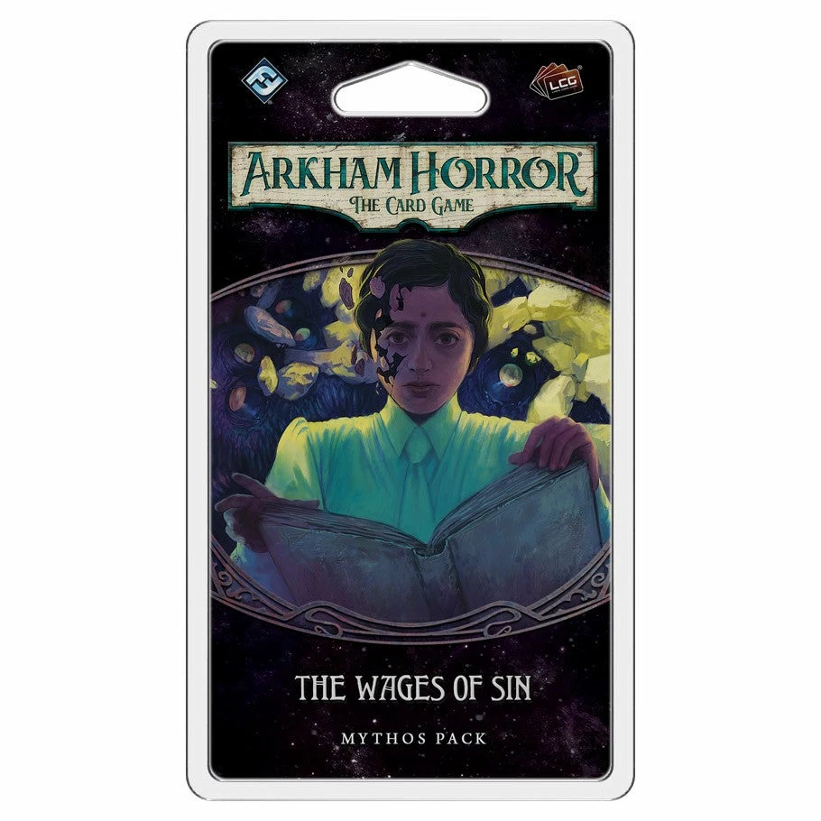 Fantasy Flight Games Arkham Horror: LCG: The Wages Of Sin Mythos Pack Card Game 3 Fantasy Flight Games Arkham Horror: LCG: The Wages Of Sin Mythos Pack Card Game