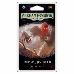 Fantasy Flight Games Arkham Horror: LCG: Union And Disillusion Mythos Pack Card Game [In Stock]