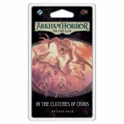 Fantasy Flight Games Arkham Horror: LCG: In The Clutches Of Chaos Mythos Pack Card Game