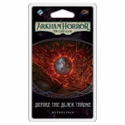 Fantasy Flight Games Arkham Horror: LCG: Before The Black Throne Mythos Pack Card Game