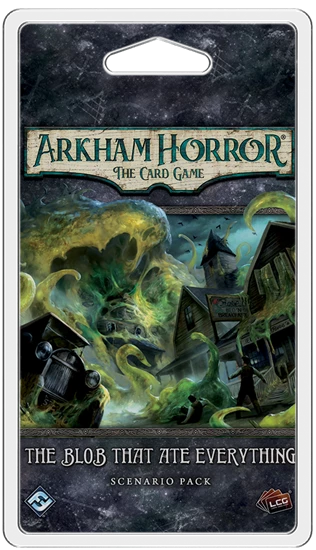 Fantasy Flight Games Arkham Horror: LCG: The Blob That Ate Everything Scenario Pack Card Game 3 Fantasy Flight Games Arkham Horror: LCG: The Blob That Ate Everything Scenario Pack Card Game
